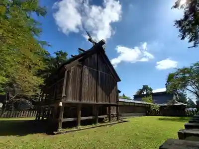 土津神社|こどもと出世の神さまの本殿・本堂