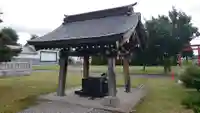 美瑛神社の手水舎