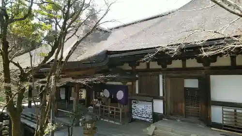 石山寺の本殿・本堂