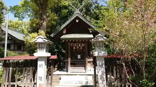 大鳥美波比神社（大鳥大社境内摂社）の末社