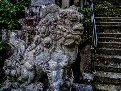 有松天満社の狛犬