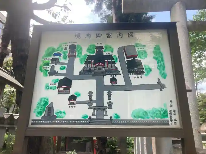 くまくま神社(導きの社 熊野町熊野神社)(東京都)