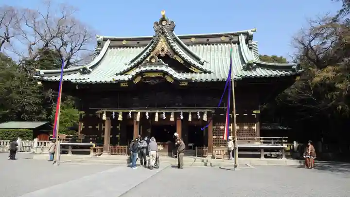 三嶋大社の本殿・本堂