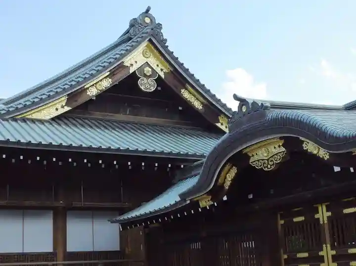 靖國神社の本殿・本堂