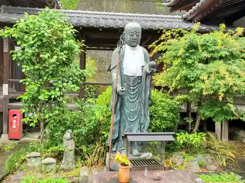 近松寺の地蔵