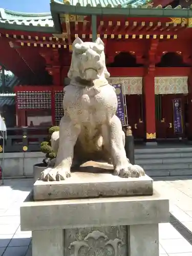神田神社（神田明神）の狛犬