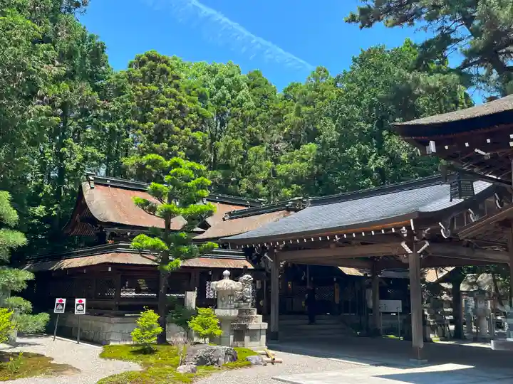 建部大社(滋賀県)
