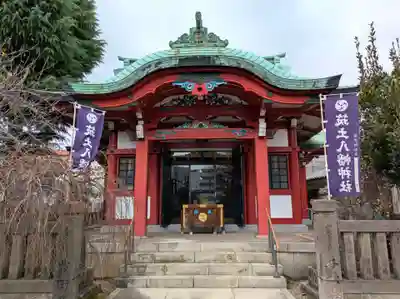 筑土八幡神社(東京都)