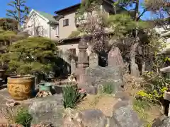 晴雲寺の塔