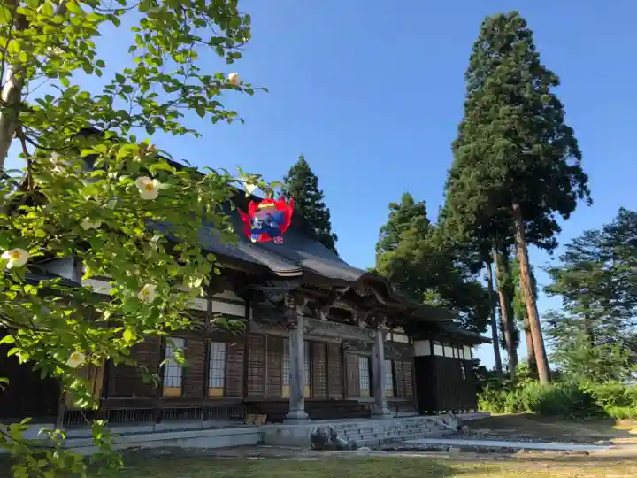 常泉寺の本殿・本堂