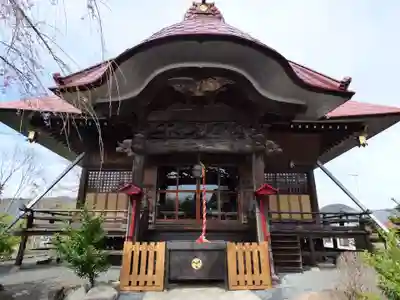 大鏑神社の本殿・本堂