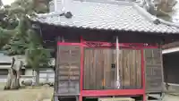 稲荷神社の本殿・本堂