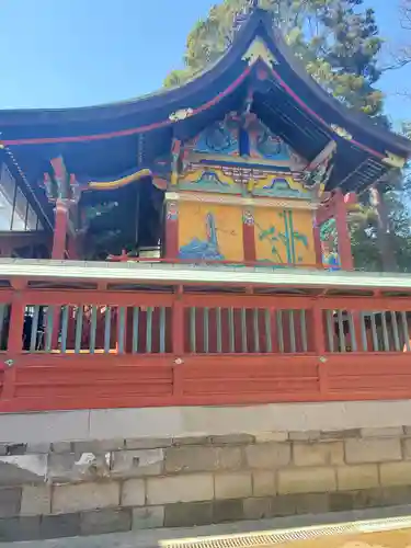 上野総社神社の本殿