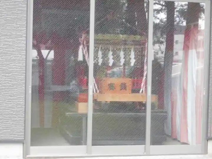 中山杉山神社のお祭り