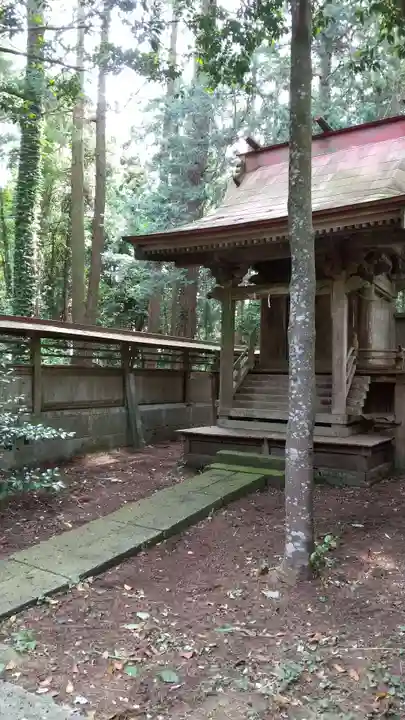 鹿島神社の本殿・本堂