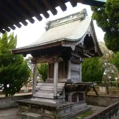 水神社の本殿・本堂