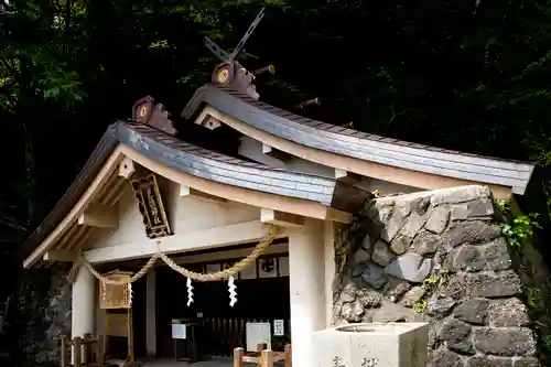 戸隠神社奥社(長野県)