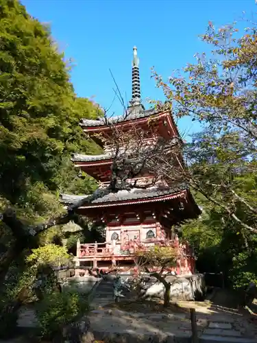 三室戸寺の塔