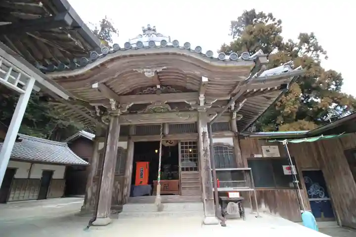 呑海院(金剛證寺奥之院)(三重県)