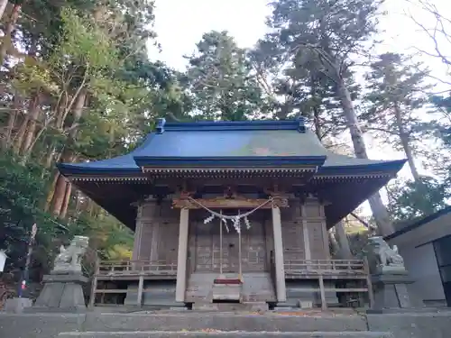 荒神社の本殿