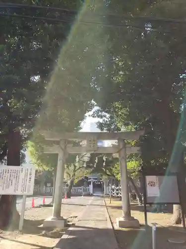 北野八幡神社(東京都)