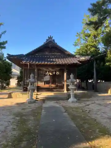 八野神社の本殿・本堂