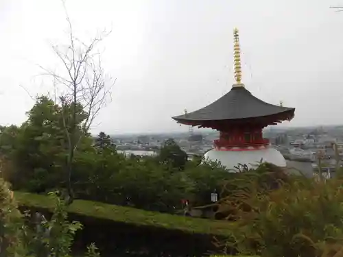 中山寺の景色