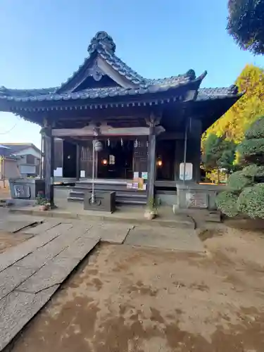 伏木香取神社の本殿