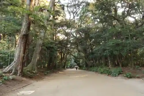 奥宮(鹿島神宮摂社)(茨城県)