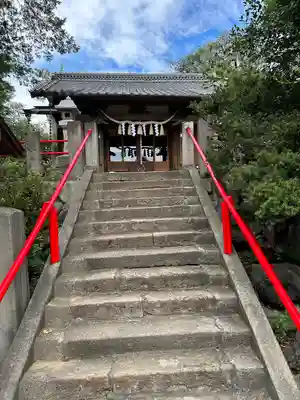 上中居諏訪神社(群馬県)