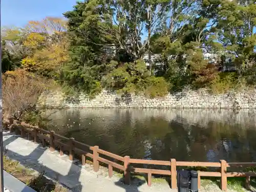 報徳二宮神社の庭園