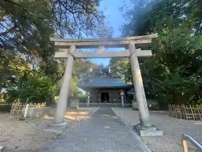 高岡市護国神社の鳥居