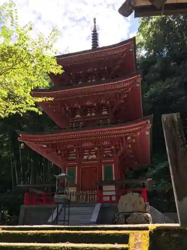 青龍寺の塔