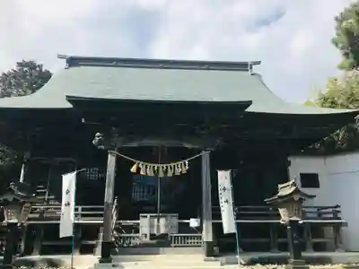 鳥屋神社の本殿・本堂