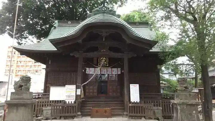 阿邪訶根神社の本殿・本堂