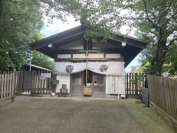 中村八幡宮(神奈川県)