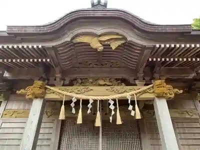 瀧口神社の本殿