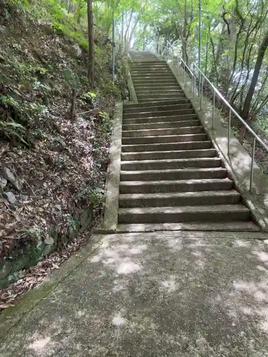 辰水神社の建物その他