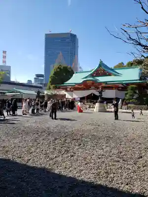 日枝神社の本殿・本堂