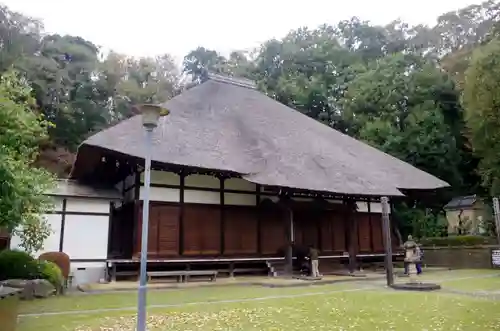 横浜　西方寺の本殿・本堂