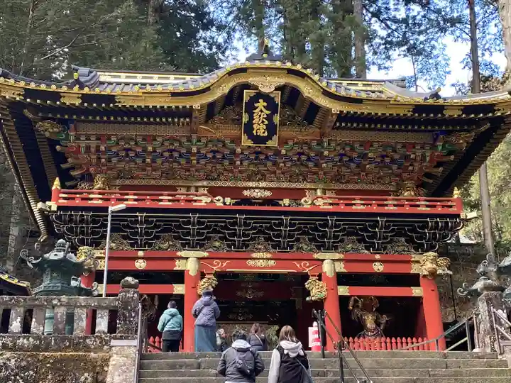 日光山輪王寺 大猷院(栃木県)