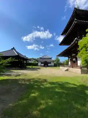 法起寺(奈良県)