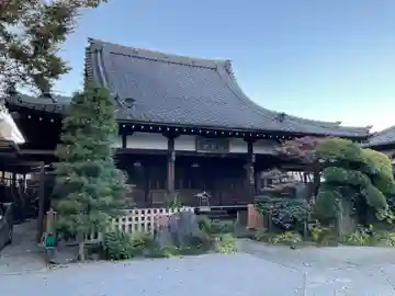 文殊院の本殿・本堂