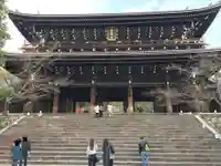 知恩院の山門・神門