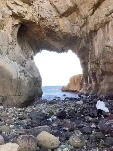 白山神社の自然