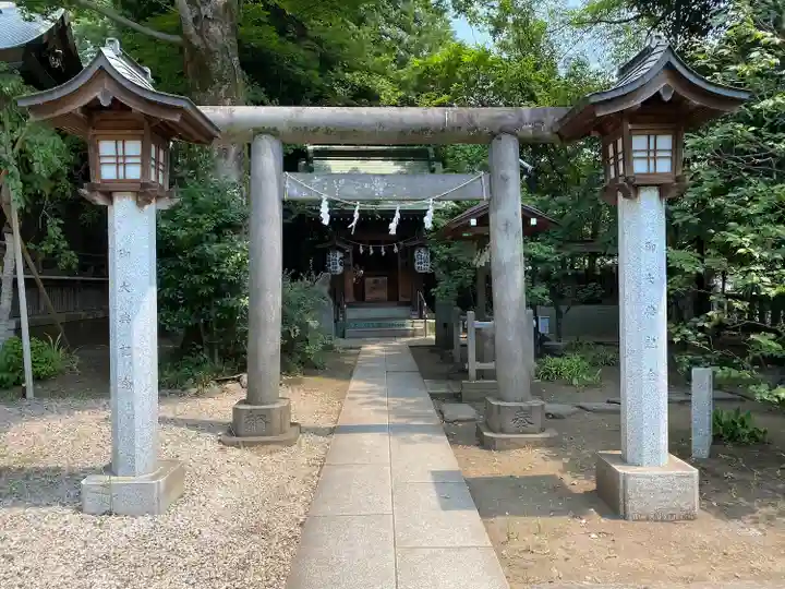 布多天神社の鳥居