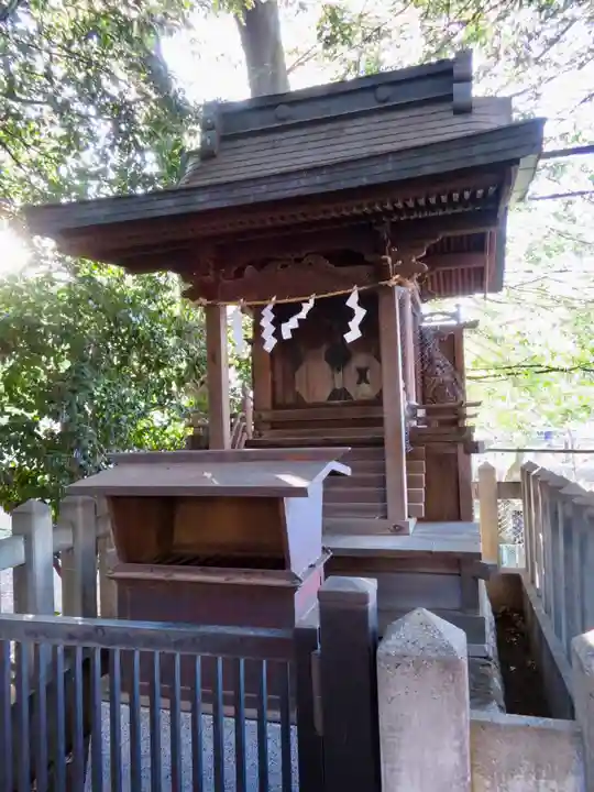 諏訪神社の末社・摂社