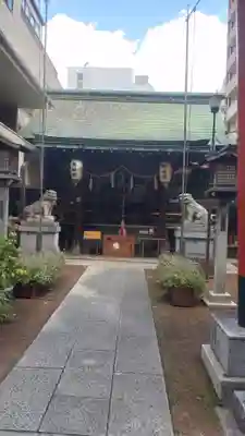 三河稲荷神社(東京都)