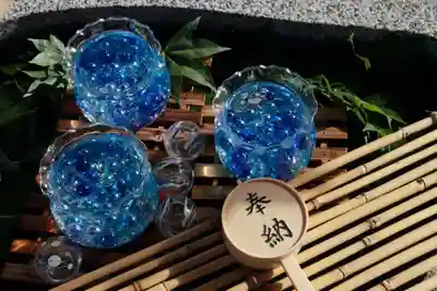 阿邪訶根神社の手水舎