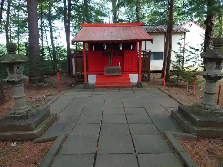 芽室神社の末社・摂社